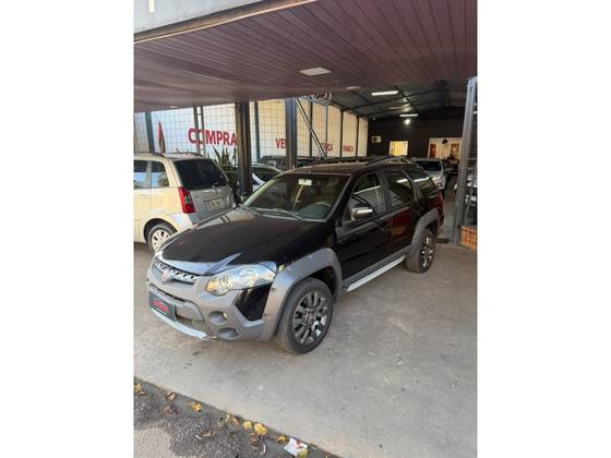 FIAT PALIO 1.8 MPI ADVENTURE WEEKEND 16V FLEX 4P MANUAL FIAT PALIO 1.8 MPI ADVENTURE WEEKEND 16V FLEX 4P MANUAL
